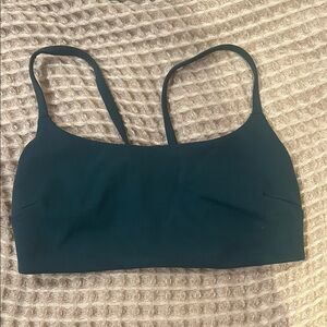 Lululemon turquoise bra